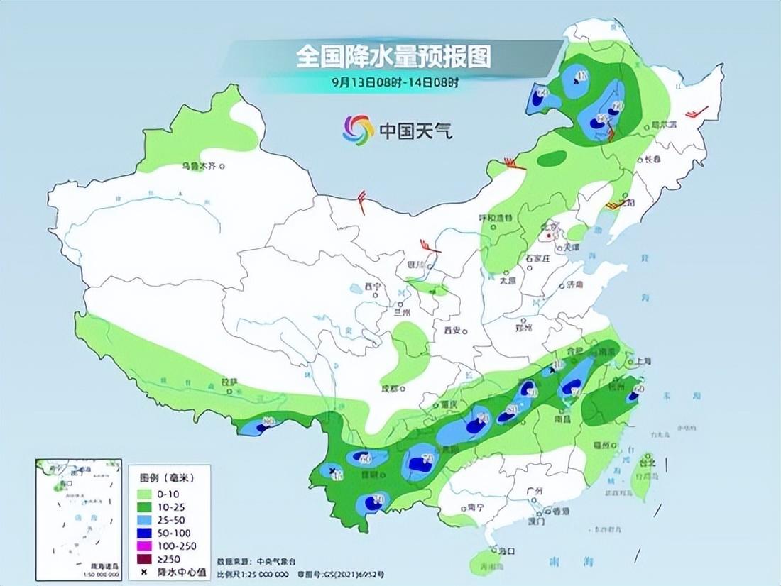 河南山东等地或现同期罕见强降雨 南方高温再度增多