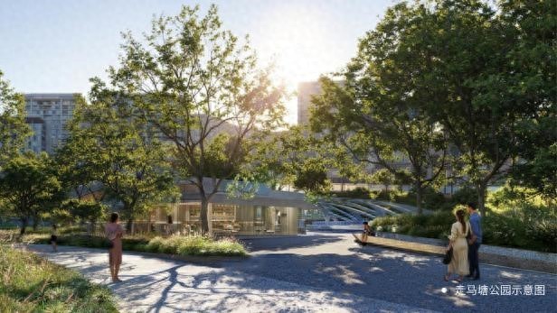 华润置地中标走马塘水岸公园项目，筑北上海生态城市样本