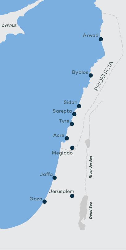 贸易简史｜腓尼基人的大航海时代：女人、财富与地缘战争