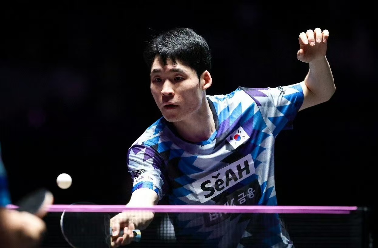 WTT澳门冠军赛:男单16强出炉!日乒4人全军覆没;张禹珍压轴晋级
