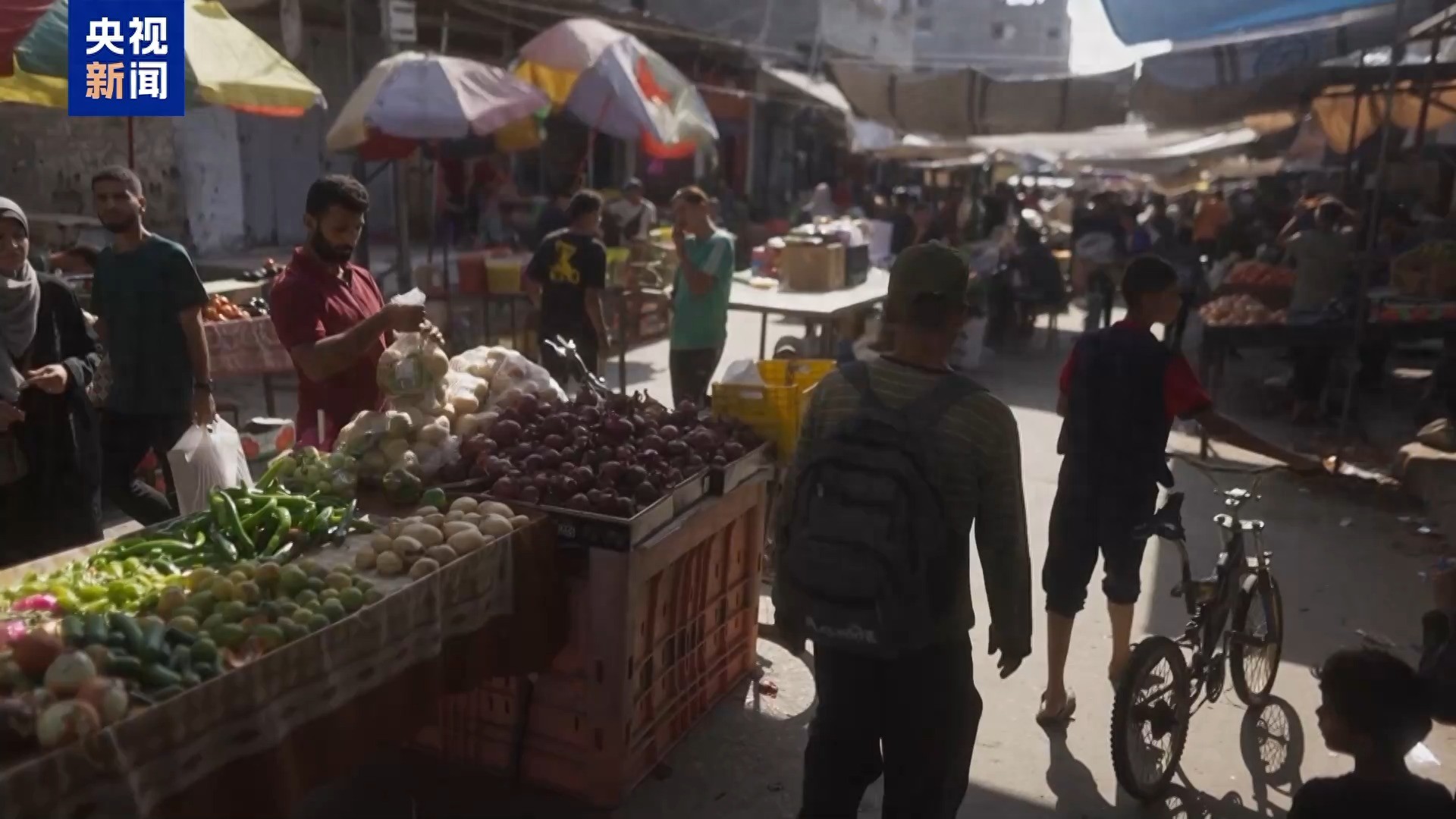 物资短缺 物价飞涨 加沙民众仍艰难生存