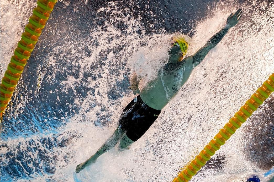 全运会游泳-张展硕男子400米自由泳夺金+破纪录 潘展乐第5 孙杨第6