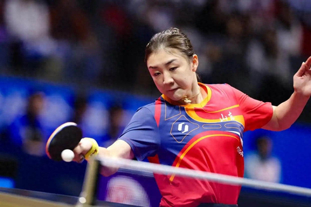 全运会乒乓球！陈梦回应首秀，王曼昱对手太强了，何卓佳4-0大胜