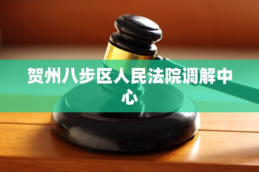 贺州八步区人民法院调解中心