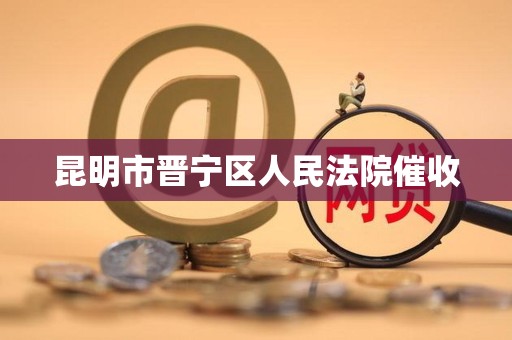 昆明市晋宁区人民法院催收