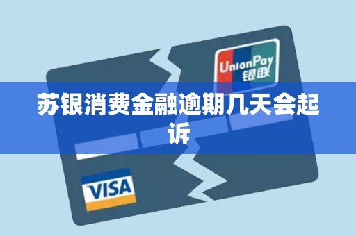 苏银消费金融逾期几天会起诉