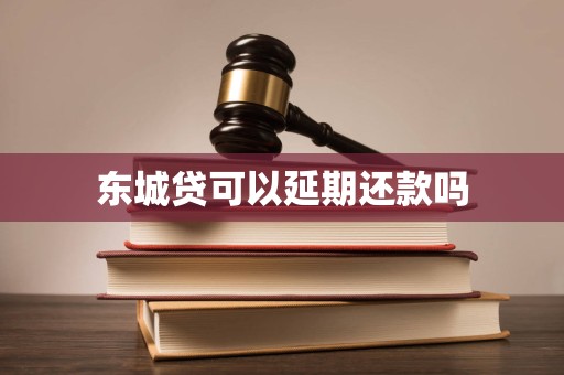东城贷可以延期还款吗
