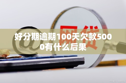 好分期逾期100天欠款5000有什么后果