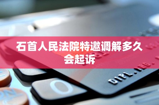 石首人民法院特邀调解多久会起诉