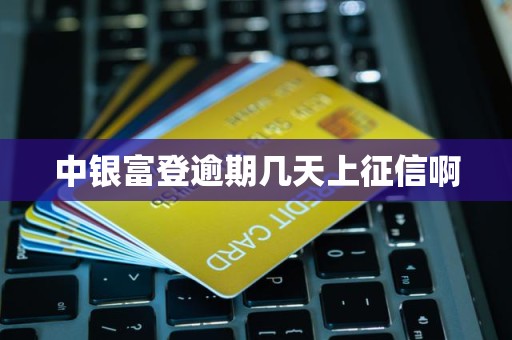 中银富登逾期几天上征信啊