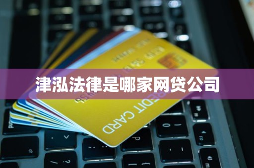 津泓法律是哪家网贷公司