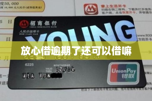 放心借逾期了还可以借嘛