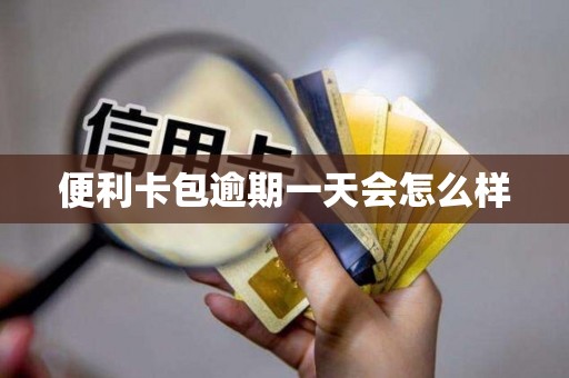 便利卡包逾期一天会怎么样