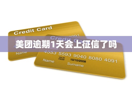 美团逾期1天会上征信了吗