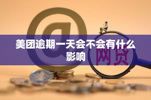 美团逾期一天会不会有什么影响