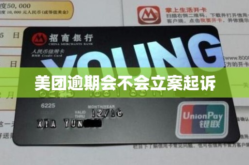 美团逾期会不会立案起诉