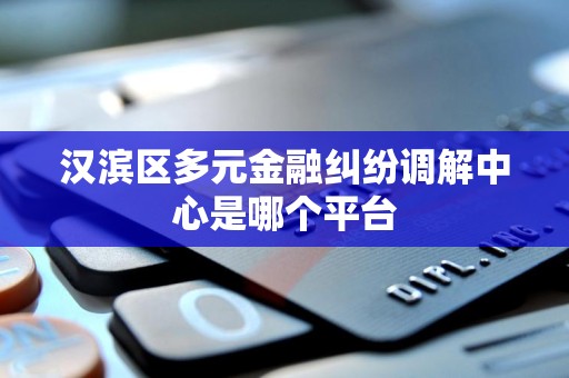 汉滨区多元金融纠纷调解中心是哪个平台