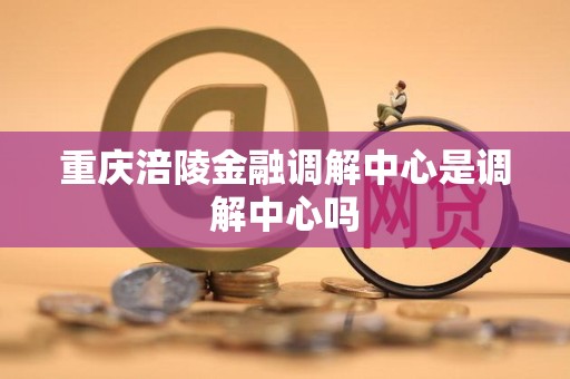 重庆涪陵金融调解中心是调解中心吗