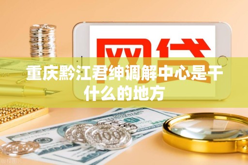 重庆黔江君绅调解中心是干什么的地方