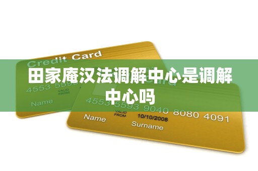 田家庵汉法调解中心是调解中心吗