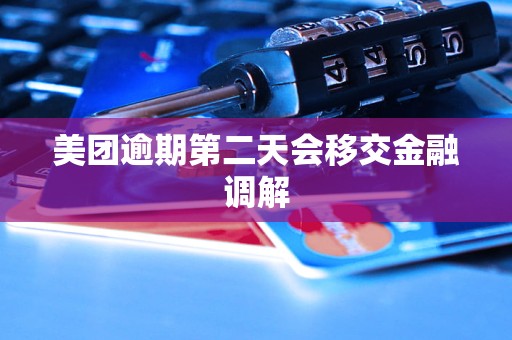 美团逾期第二天会移交金融调解