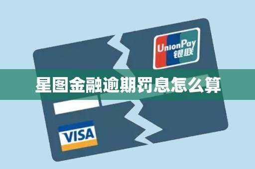 星图金融逾期罚息怎么算