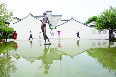 记忆可“触摸” 城市更有温度