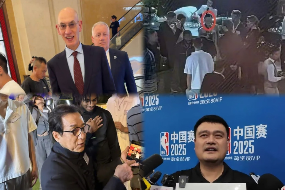 肖华赢麻了，NBA在中国再次繁荣，杨瀚森请客郭士强，女友给鼓励