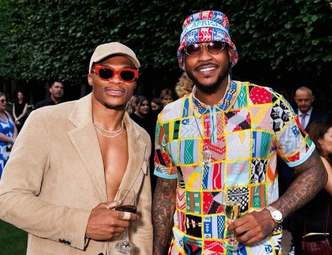 9届全明星无球可打！安东尼同情威少处境：那可是最伟大控卫之一