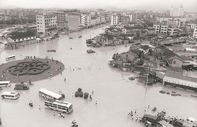 青春华章丨26年前的一场台风 坚定习近平治水决心