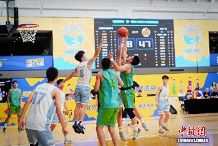 首届长三角青少年篮球联赛收官