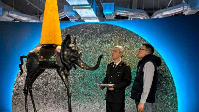 晚十点后进城的达利作品，如何享受海关“VIP服务”？