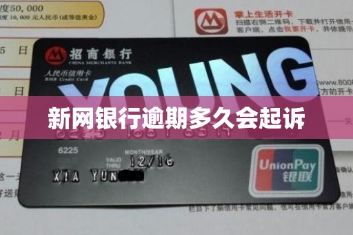 新网银行逾期多久会起诉
