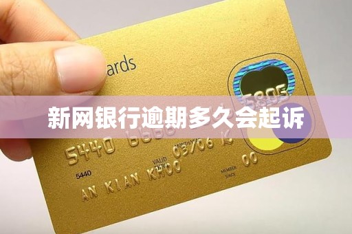 新网银行逾期多久会起诉