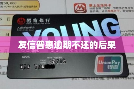 友信普惠逾期不还的后果