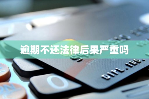 逾期不还法律后果严重吗