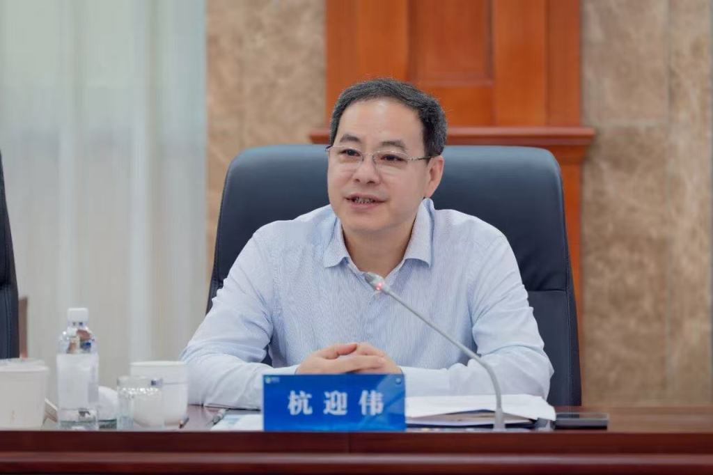 杭迎伟已任上海城投集团党委书记、董事长