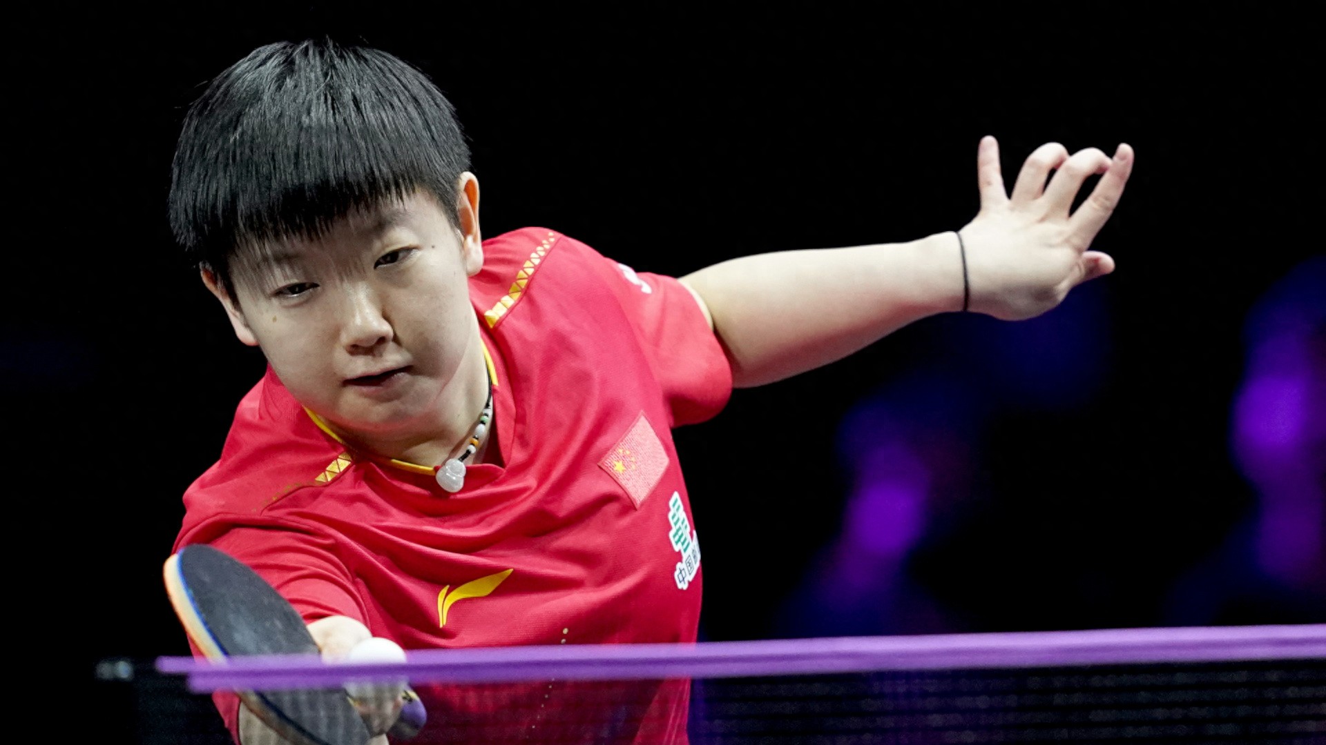 冠军赛战报：一波8-0，蒯曼送最后1位日乒选手出局了，4强决出3席