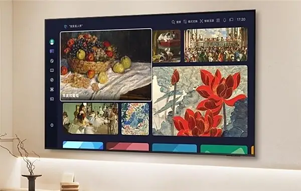 聚焦空间美学升级:三星 115 英寸巨幕打造软装季的品质之选