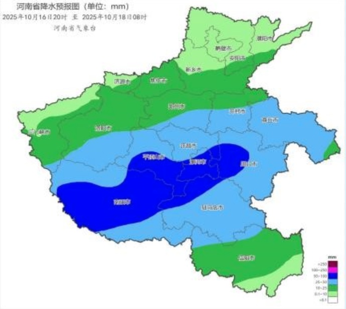 河南连阴雨过程有望结束!气象预报来了