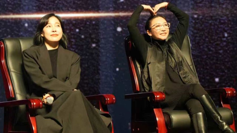 听朱洁静王佳俊聊“双子星”:有一种血脉压制叫“导演在场”