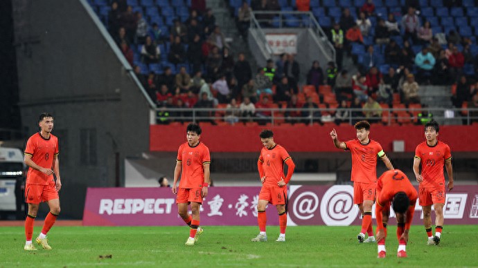 熊猫杯首轮0比1不敌越南，U22国足缺兵少将，这场失败并非意外