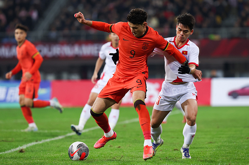 熊猫杯首轮0比1不敌越南,U22国足缺兵少将,这场失败并非意外