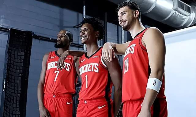 大胜！杜兰特23+4，申京16+13，谢泼德轰21+3，火箭不需要控卫了