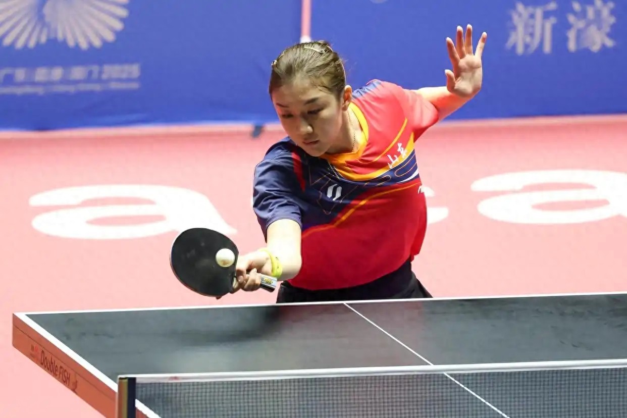 全运会乒乓！2号种子被淘汰，刘诗雯锁定奖牌，樊振东约战王楚钦