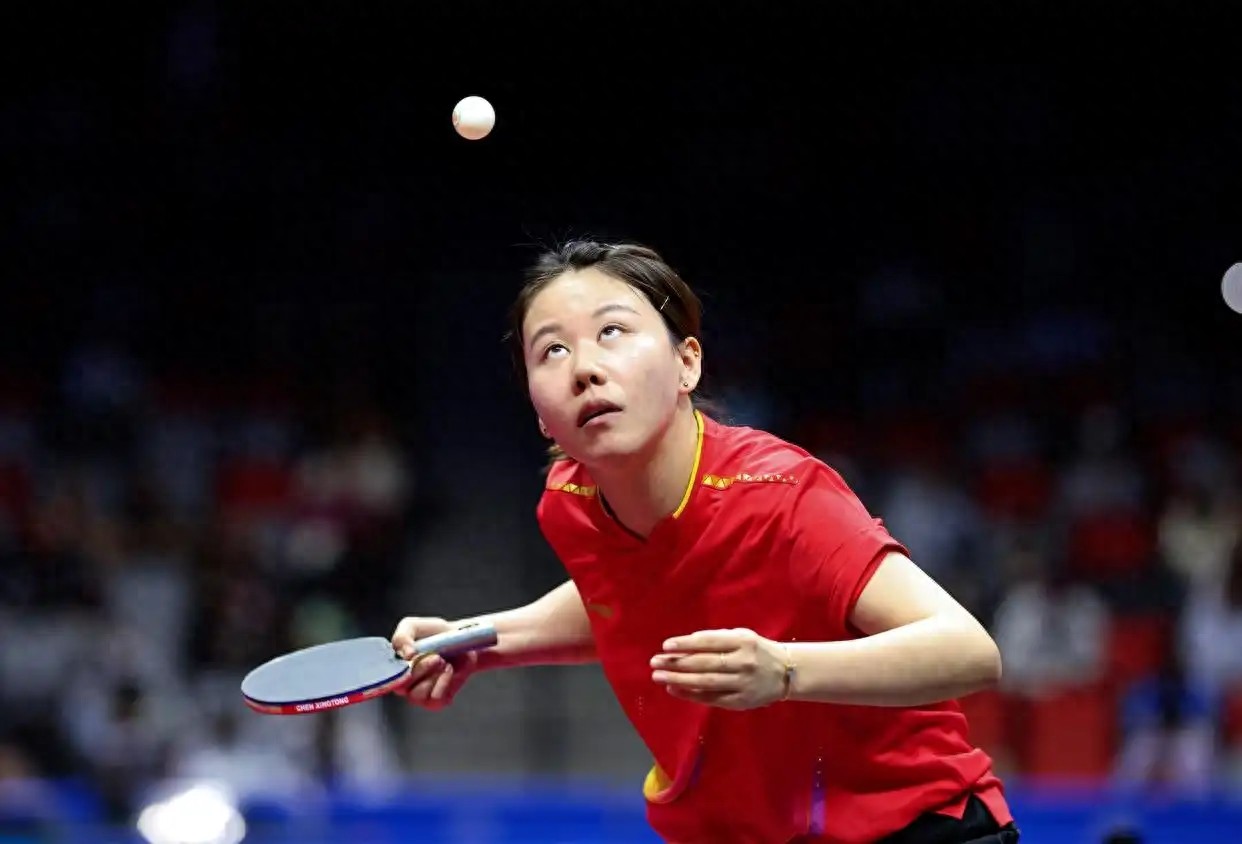 全运会乒乓：女单4强名单出炉，国乒2大主力出局，陈梦超级逆转