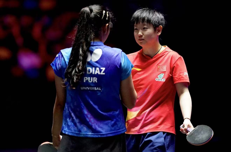 WTT澳门冠军赛:国乒提前锁定女单冠军,男单只剩王楚钦“孤军奋战”