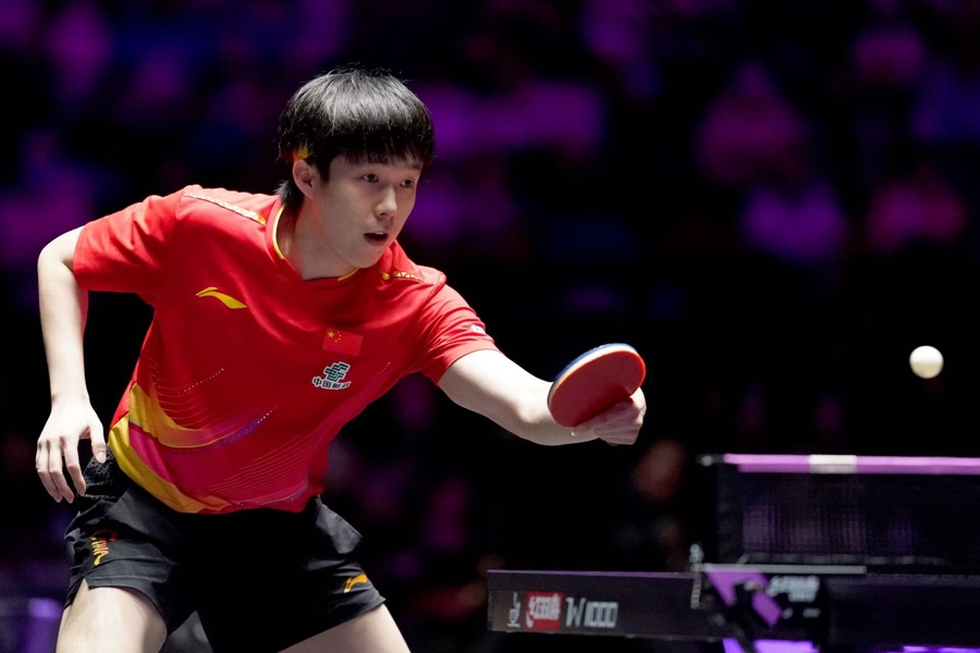 WTT澳门冠军赛:国乒提前锁定女单冠军,男单只剩王楚钦“孤军奋战”
