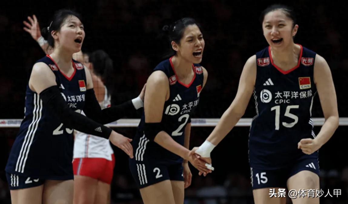 236个完美传球！中国女排16小将，成为最佳二传，太厉害了