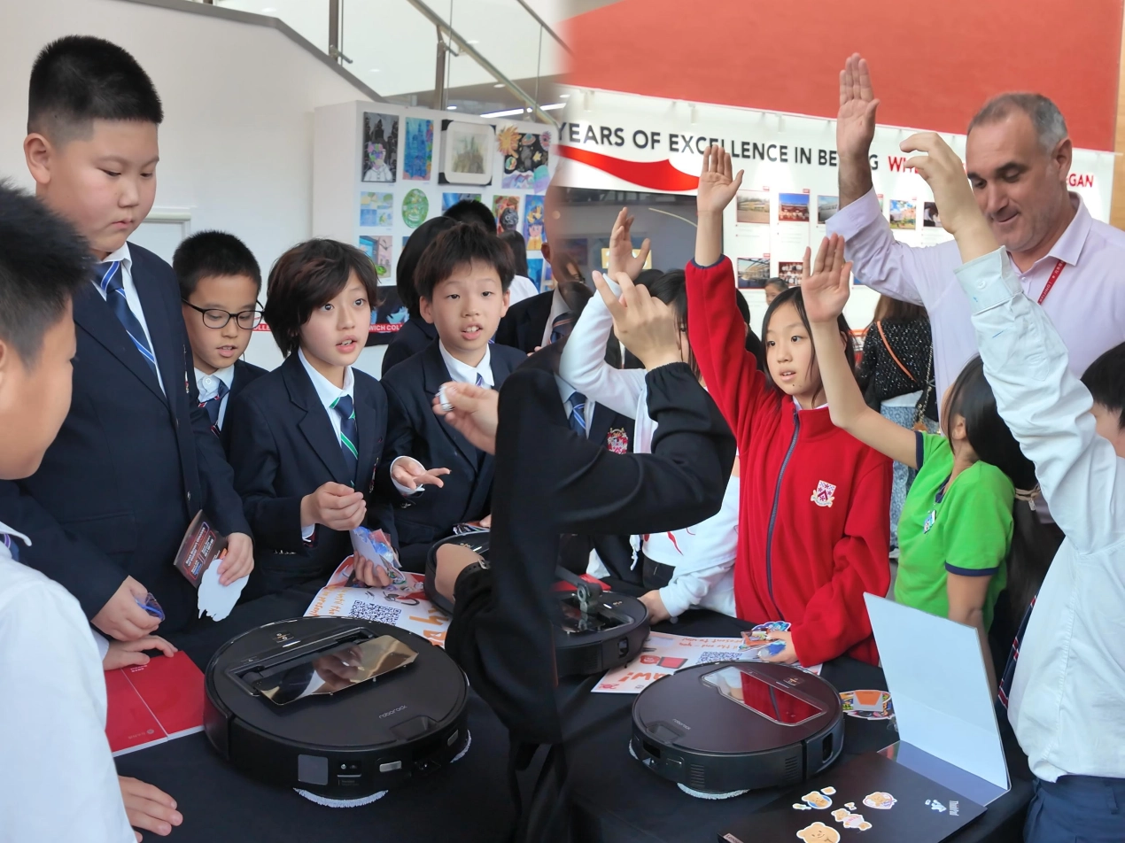 从实验室到课堂：石头科技 AI 创新产品为学生打开科技之门